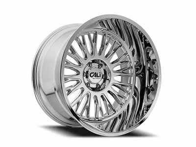 Cali Offroad Wheels 9116-26481C Vertex 9116 CH 26x14 Chrome 8x165.1 BP -76 Offset / Cali Offroad Wheels 9116-26481C 26" Aluminum Wheel