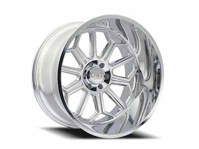 Cali Offroad Wheels 9117-24483P Auburn 9117 PO 24x14 Milled Spokes Polished 6x139.7 BP -76 Offset / Cali Offroad Wheels 9117-24483P 24" Aluminum Wheel