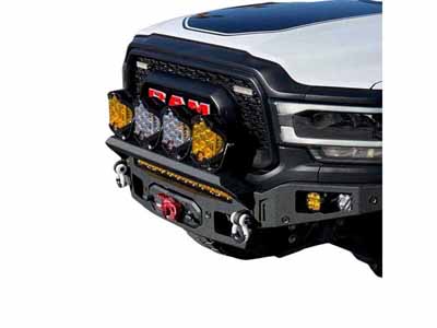 Chassis Unlimited CU-STINGER Brush Guard Light Mount Add-On Option / Chassis Unlimited CU-STINGER Brush Guard