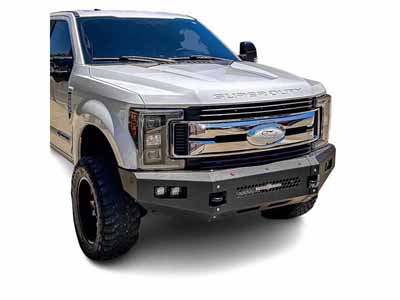 Chassis Unlimited CUB500140 Fuel Series Front Bumper for 2017-2022 Ford Superduty F250/F350 / Chassis Unlimited CUB500140 Front Bumper
