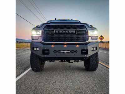 Chassis Unlimited CUB500320 Fuel Series Front Bumper for 2019-2023 Ram 2500/3500 / Chassis Unlimited CUB500320 Front Bumper