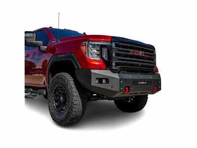 Chassis Unlimited CUB500570 Fuel Series Front Bumper for 2020-2023 Sierra 2500/3500 / Chassis Unlimited CUB500570 Front Bumper