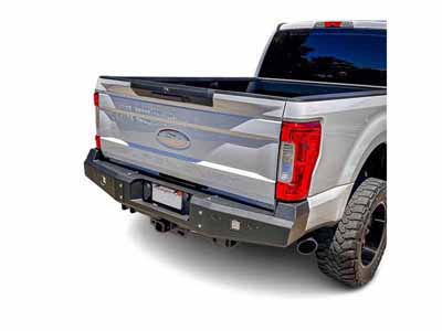 Chassis Unlimited CUB510140 Fuel Series Rear Bumper for 2017-2022 Ford Superduty F250/F350 / Chassis Unlimited CUB510140 Rear Bumper