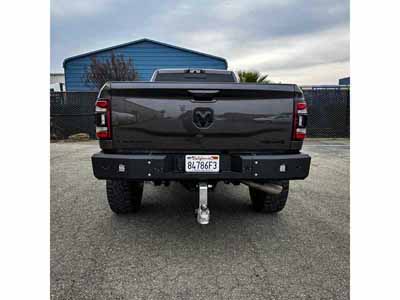 Chassis Unlimited CUB510320 Fuel Series Rear Bumper With Parking Sensors for 2019-2023 Ram 2500/3500 / Chassis Unlimited CUB510320 Rear Bumper