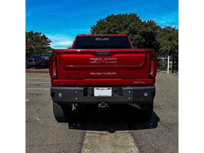 Chassis Unlimited CUB510570 Fuel Series Rear Bumper for 2020-2024 Sierra 2500/3500 / Chassis Unlimited CUB510570 Rear Bumper