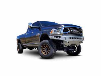 Chassis Unlimited CUB900012 Octane Series Front Bumper W/ Park Sensors for 2010-2018 Ram 2500/3500 / Chassis Unlimited CUB900012 Front Bumper