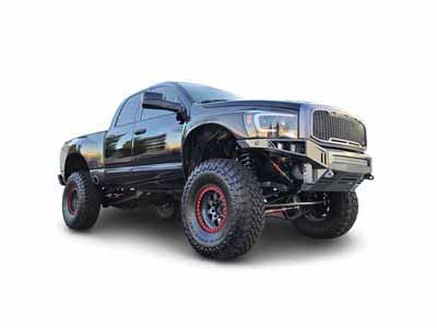 Chassis Unlimited CUB900021 Octane Series Front Bumper for 2006-2009 Dodge Ram 2500/3500 / Chassis Unlimited CUB900021 Front Bumper