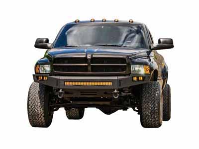 Chassis Unlimited CUB900052 Octane Series Front Bumper for 1994-2002 Dodge Ram 1500/2500/3500 / Chassis Unlimited CUB900052 Front Bumper