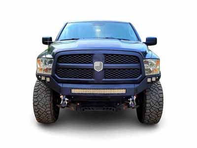 Chassis Unlimited CUB900072 Octane Series Front Bumper with Parking Sensors for 2013-2018 Ram 1500 / Chassis Unlimited CUB900072 Front Bumper