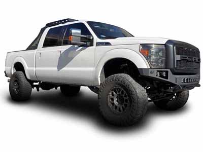 Chassis Unlimited CUB900111 Octane Series Front Bumper for 2011-2016 Ford Superduty F250/F350 / Chassis Unlimited CUB900111 Front Bumper