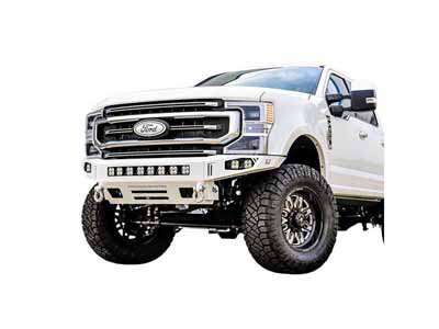 Chassis Unlimited CUB900141 Octane Series Front Bumper for 2017-2022 Ford Superduty F250/F350 / Chassis Unlimited CUB900141 Front Bumper