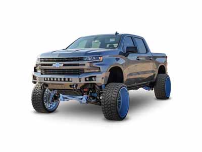 Chassis Unlimited CUB900171 Octane Series Front Bumper W/O Sensors for 2019-Up Silverado 1500 / Chassis Unlimited CUB900171 Front Bumper