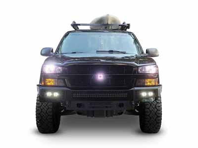 Chassis Unlimited CUB900251 Octane Series Front Bumper for 2003-2007 Chevrolet Silverado 1500 / Chassis Unlimited CUB900251 Front Bumper