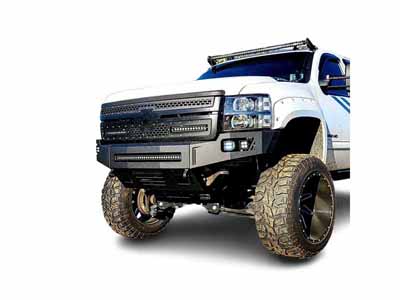 Chassis Unlimited CUB900271 Octane Series Front Bumper for 2008-2010 Chevrolet Silverado 2500/3500 / Chassis Unlimited CUB900271 Front Bumper