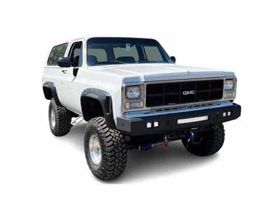 Chassis Unlimited CUB900291 Octane Series Front Winch Bumper for 1973-1991 Chevrolet/GMC / Chassis Unlimited CUB900291 Front Winch Bumper