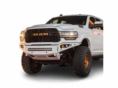 Chassis Unlimited CUB900321 Octane Series Front Bumper W/O Park Sensors for 2019-2023 Ram 2500/3500 / Chassis Unlimited CUB900321 Front Bumper