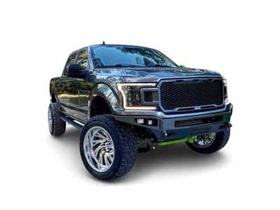 Chassis Unlimited CUB900331 Octane Series Front Bumper for 2009-2014 Ford F150 / Chassis Unlimited CUB900331 Front Bumper