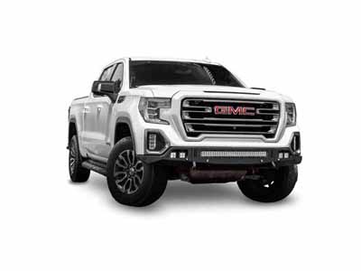 Chassis Unlimited CUB900401 Octane Series Front Bumper W/O Parking Sensors for 2019-2021 Sierra 1500 / Chassis Unlimited CUB900401 Front Bumper