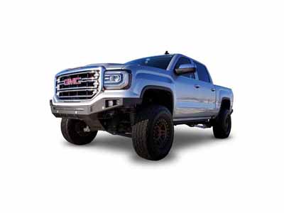 Chassis Unlimited CUB900421 Octane Series Front Winch Bumper W/O Sensors for 2016-2018 Sierra 1500 / Chassis Unlimited CUB900421 Front Winch Bumper