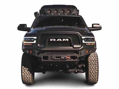 Chassis Unlimited CUB900442 Octane Series Front Bumper for 2019-2023 Ram Powerwagon / Chassis Unlimited CUB900442 Front Bumper