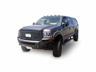 Chassis Unlimited CUB900471 Octane Series Front Bumper for 2005-2007 Ford Superduty F250/F350 / Chassis Unlimited CUB900471 Front Bumper
