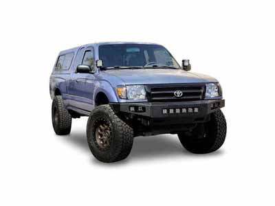 Chassis Unlimited CUB900491 Octane Series Front Winch Bumper for 1995-2004 Toyota Tacoma / Chassis Unlimited CUB900491 Front Bumper