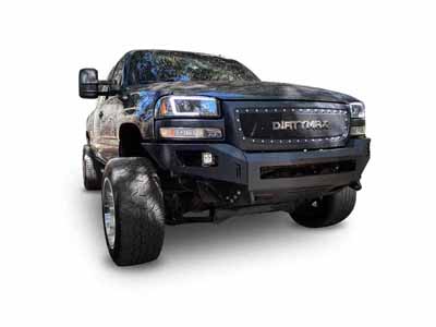 Chassis Unlimited CUB900501 Octane Series Front Bumper for 2003-2006 GMC Sierra 2500/3500 / Chassis Unlimited CUB900501 Front Bumper