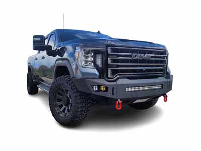 Chassis Unlimited CUB900572 Octane Series Front Bumper W/Sensors for 2020-2023 Sierra 2500/3500 / Chassis Unlimited CUB900572 Front Bumper