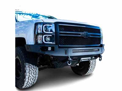 Chassis Unlimited CUB900592 Octane Series Front Winch Bumper W/Sensors for 2014-2015 Silverado 1500 / Chassis Unlimited CUB900592 Front Winch Bumper