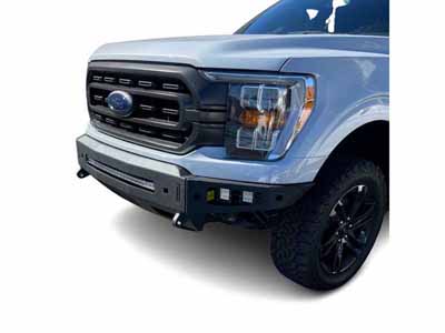 Chassis Unlimited CUB900622 Octane Series Front Bumper with Parking Sensors for 2021-2023 Ford F150 / Chassis Unlimited CUB900622 Front Bumper