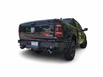 Chassis Unlimited CUB910101 Octane Series Rear Bumper without Parking Sensors for 2019-2022 Ram 1500 / Chassis Unlimited CUB910101 Rear Bumper