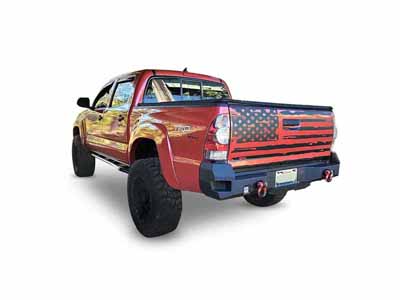 Chassis Unlimited CUB910151 Octane Series Rear Bumper for 2005-2015 Toyota Tacoma / Chassis Unlimited CUB910151 Rear Bumper