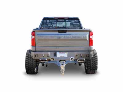 Chassis Unlimited CUB910172 Octane Series Rear Bumper W/Sensors for 2019-2022 Silverado 1500 / Chassis Unlimited CUB910172 Rear Bumper
