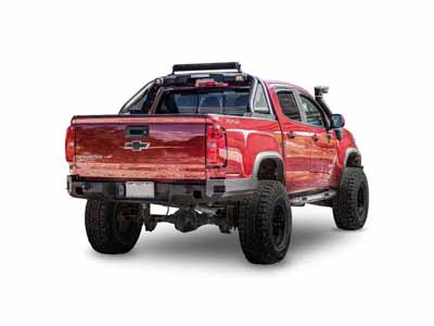 Chassis Unlimited CUB910201 Octane High Clearance Rear Bumper for 2015-2020 Colorado/Canyon ZR2 / Chassis Unlimited CUB910201 Rear Bumper