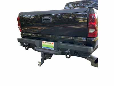 Chassis Unlimited CUB910251 Octane Series Rear Bumper for 1999-2007 Silverado 1500/2500/3500 / Chassis Unlimited CUB910251 Rear Bumper