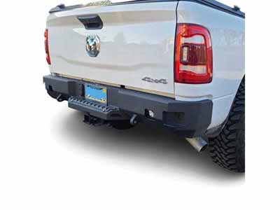 Chassis Unlimited CUB910321 Octane Series Rear Bumper W/O Park Sensors for 2019-2023 Ram 2500/3500 / Chassis Unlimited CUB910321 Rear Bumper