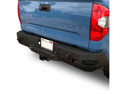 Chassis Unlimited CUB910362 Octane Series Rear Bumper W/ Park Sensors for 2014-2021 Toyota Tundra / Chassis Unlimited CUB910362 Rear Bumper