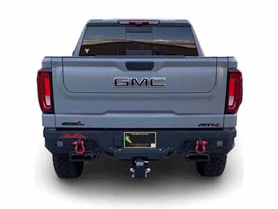 Chassis Unlimited CUB910402 Octane Series Rear Bumper W/ Parking Sensors for 2019-2024 GMC/1500 / Chassis Unlimited CUB910402 Rear Bumper