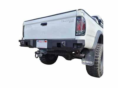 Chassis Unlimited CUB910411 Octane Series Rear Bumper for 1995-2004 Toyota Tacoma / Chassis Unlimited CUB910411 Rear Bumper