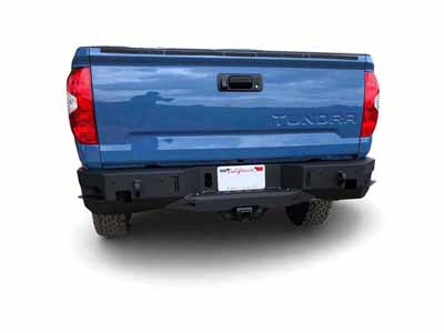 Chassis Unlimited CUB910451 Octane Series Rear Bumper W/O Park Sensors for 2007-2013 Toyota Tundra / Chassis Unlimited CUB910451 Rear Bumper