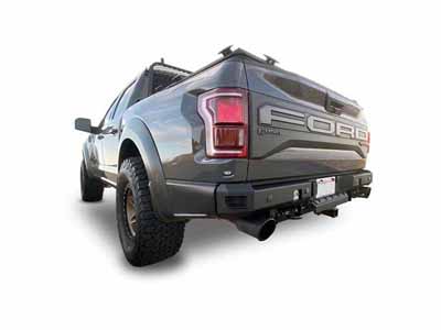 Chassis Unlimited CUB910511 Octane Series Rear Bumper W/O Parking Sensors for 2017-2020 Ford Raptor / Chassis Unlimited CUB910511 Rear Bumper