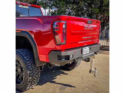 Chassis Unlimited CUB910571 Octane Series Rear Bumper for 2020-2024 Sierra 2500-3500 / Chassis Unlimited CUB910571 Rear Bumper