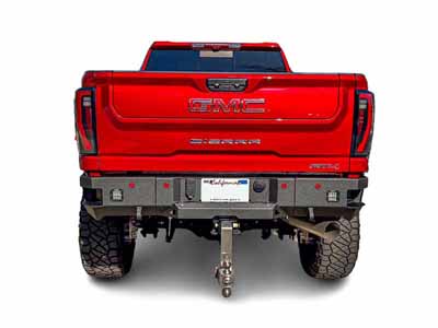 Chassis Unlimited CUB910572 Octane Series Rear Bumper W/Sensors for 2020-2024 Sierra 2500/3500 / Chassis Unlimited CUB910572 Rear Bumper