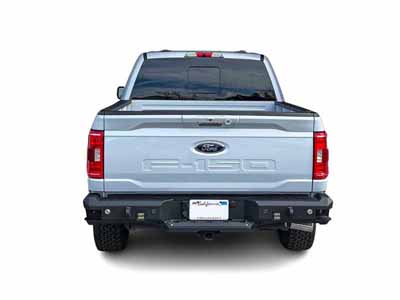 Chassis Unlimited CUB910622 Octane Series Rear Bumper with Parking Sensors for 2021-2023 Ford F150 / Chassis Unlimited CUB910622 Rear Bumper