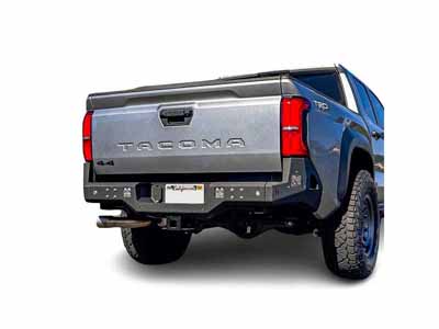 Chassis Unlimited CUB910781 Octane Series Rear Bumper W/O Parking Sensors for 2024-Up Toyota Tacoma / Chassis Unlimited CUB910781 Rear Bumper