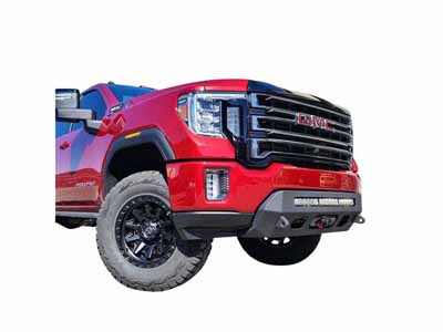 Chassis Unlimited CUB920571 Prolite Series Front Bumper for 2020-2023 GMC Sierra 2500/3500 / Chassis Unlimited CUB920571 Front Bumper