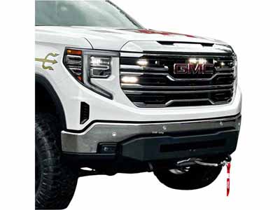 Chassis Unlimited CUB920711 Prolite Series Front Bumper for 2022-2024 GMC Sierra 1500 / Chassis Unlimited CUB920711 Front Winch Bumper
