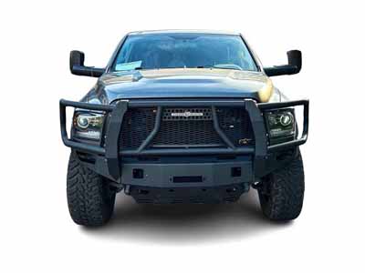 Chassis Unlimited CUB940011BG Octane Series Front Winch Bumper W/ Guard for 2010-2018 Ram 2500/3500 / Chassis Unlimited CUB940011BG Front Winch Bumper