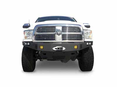 Chassis Unlimited CUB940011 Octane Series Front Winch Bumper W/O Sensors for 2010-2018 Ram 2500/3500 / Chassis Unlimited CUB940011 Front Winch Bumper