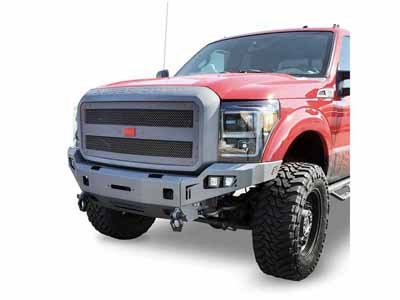 Chassis Unlimited CUB940111 Octane Series Front Winch Bumper for 2011-2016 Ford Superduty F250/F350 / Chassis Unlimited CUB940111 Front Winch Bumper